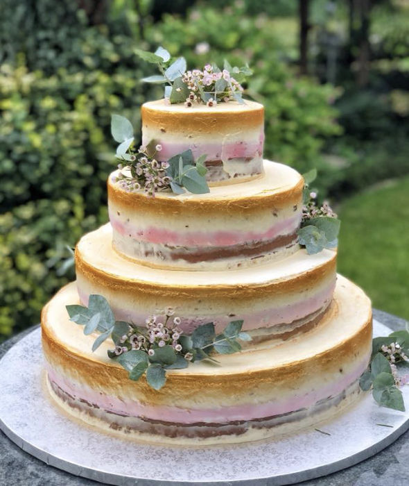 tort weselny kraków dekoracja naturalna-2