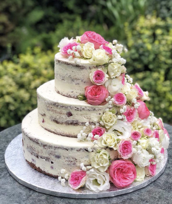 tort weselny kraków dekoracja naturalna-4