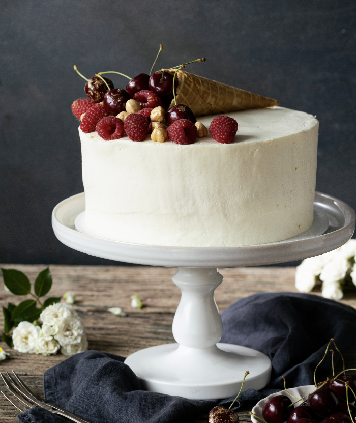 tort weselny kraków nugat