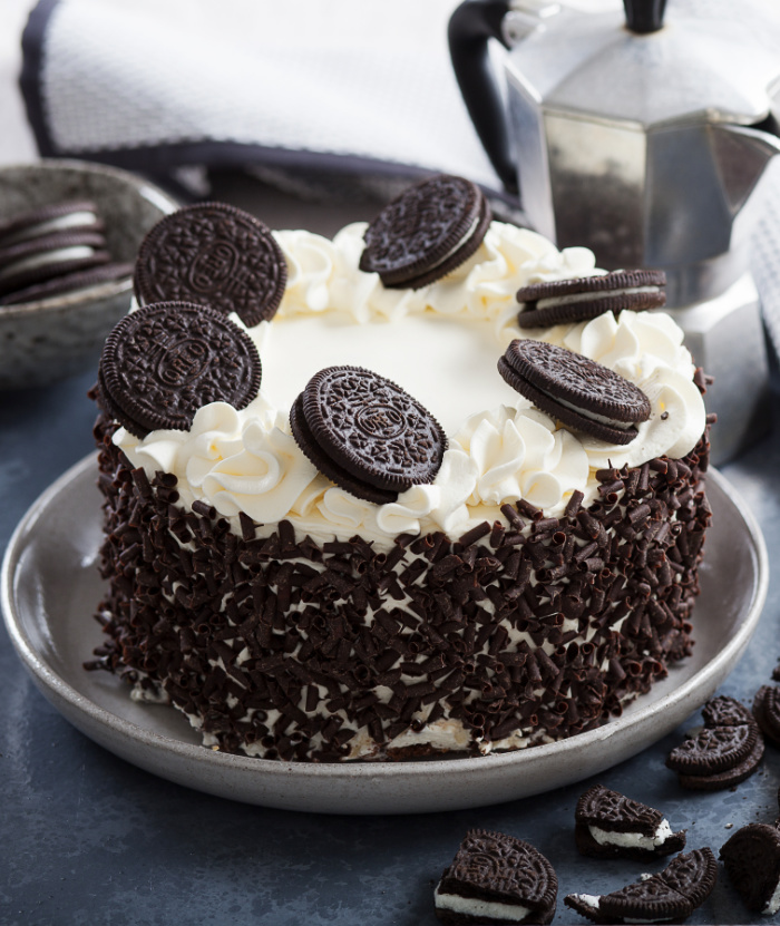 tort weselny kraków oreo