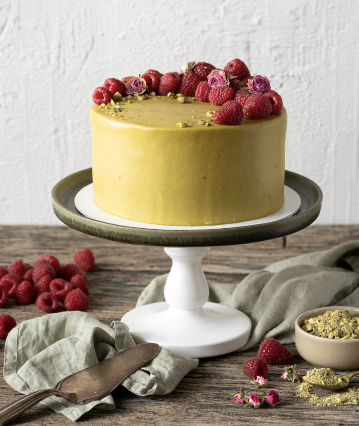 tort weselny kraków pistacjowy