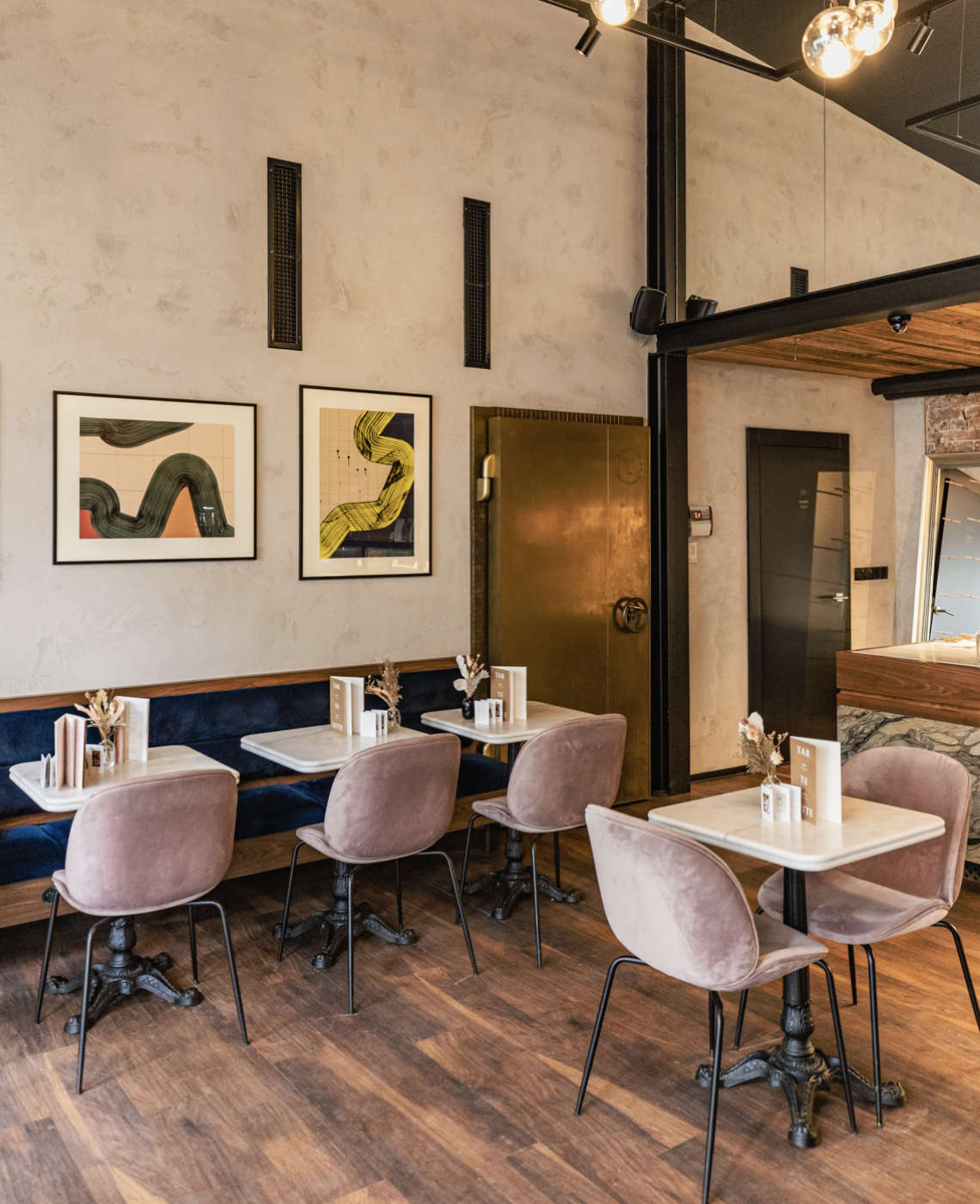 przytulna i klimatyczna kawiarnia Kraków Tartelette-8