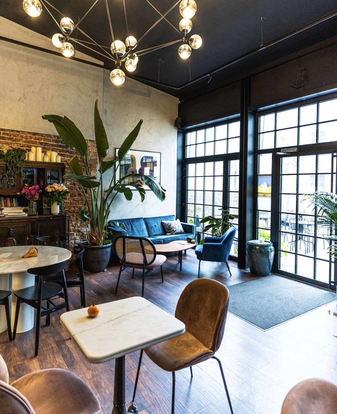 przytulna i klimatyczna kawiarnia Kraków Tartelette-7