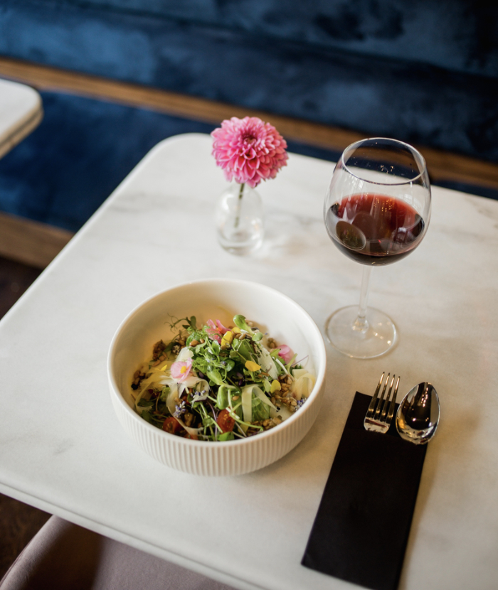 kawiarnia Kraków Tartelette sałatki-5