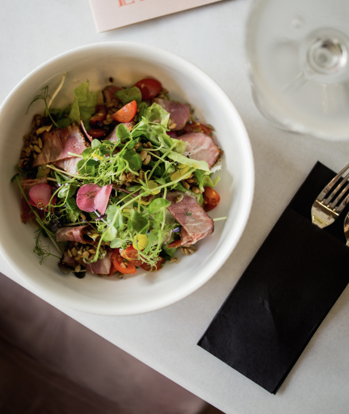 kawiarnia Kraków Tartelette sałatki-3