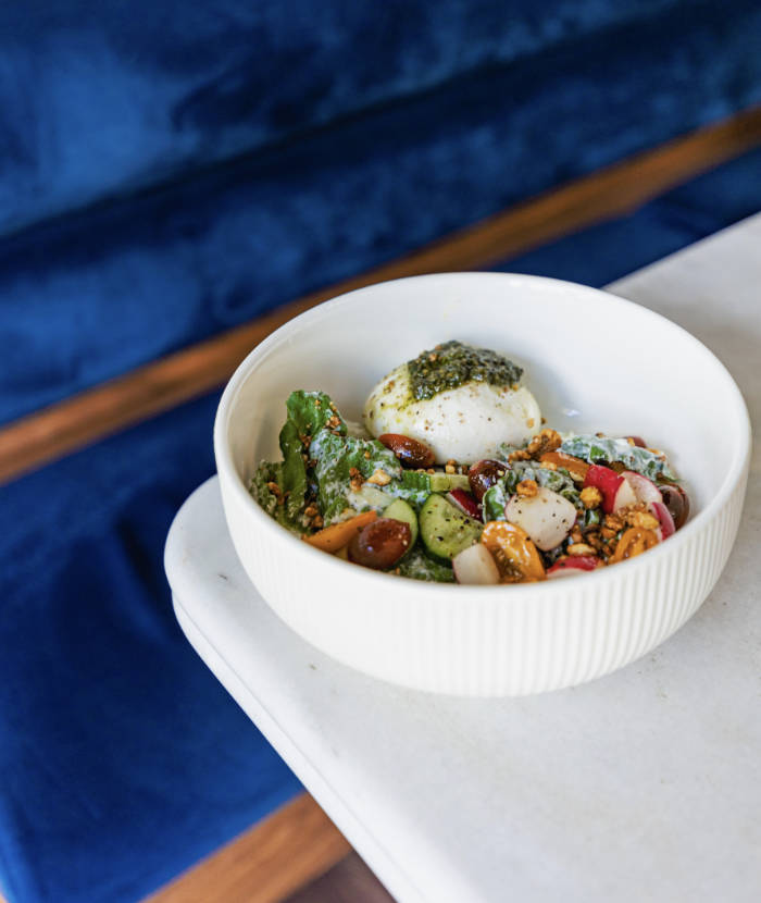 kawiarnia Kraków Tartelette sałatki