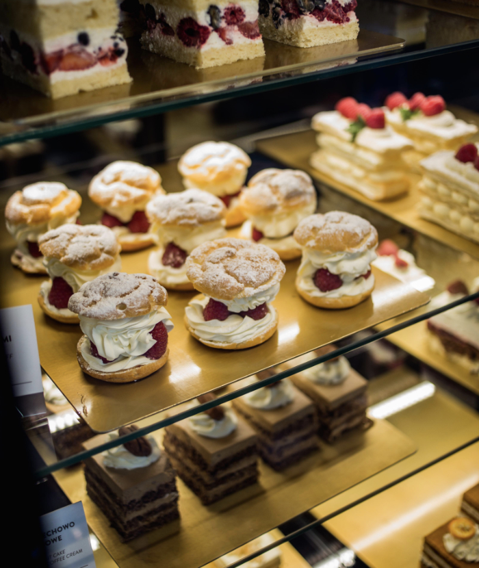 Kawiarnia Kraków Tartelette słodkosci-3