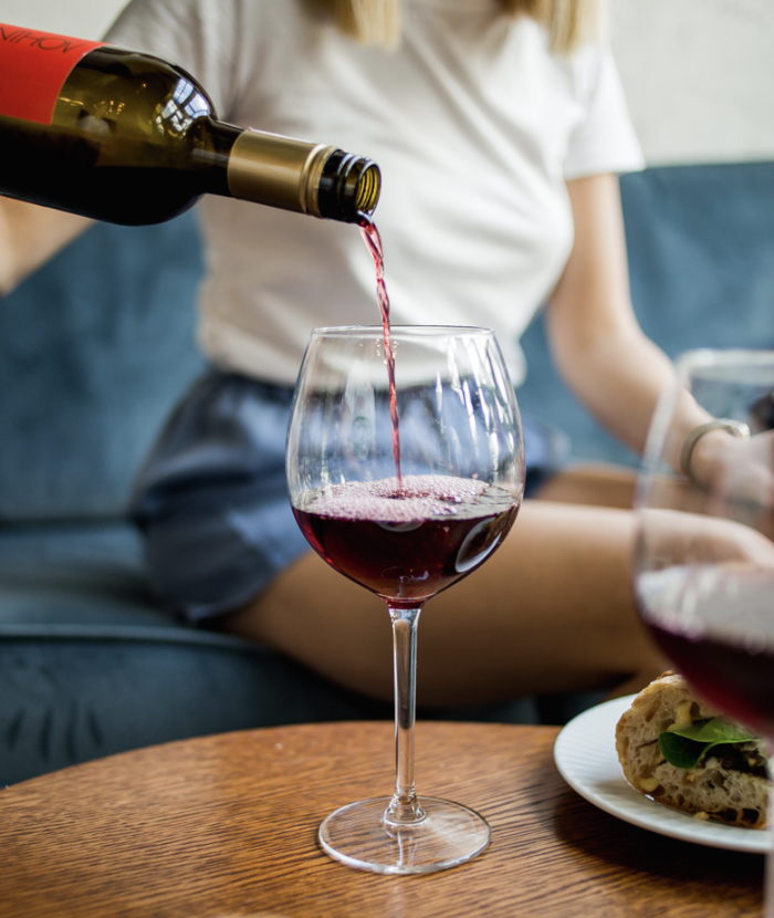 Kawiarnia Kraków Tartelette wino-5