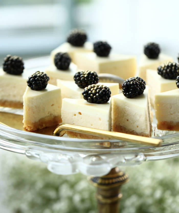 sernik z białą czekoladą